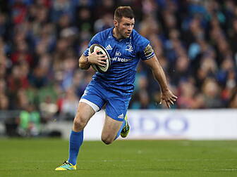 Six-week ban for Leinster wing...